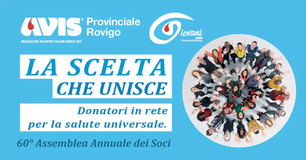 Assemblea Annuale Soci AVIS 2024
