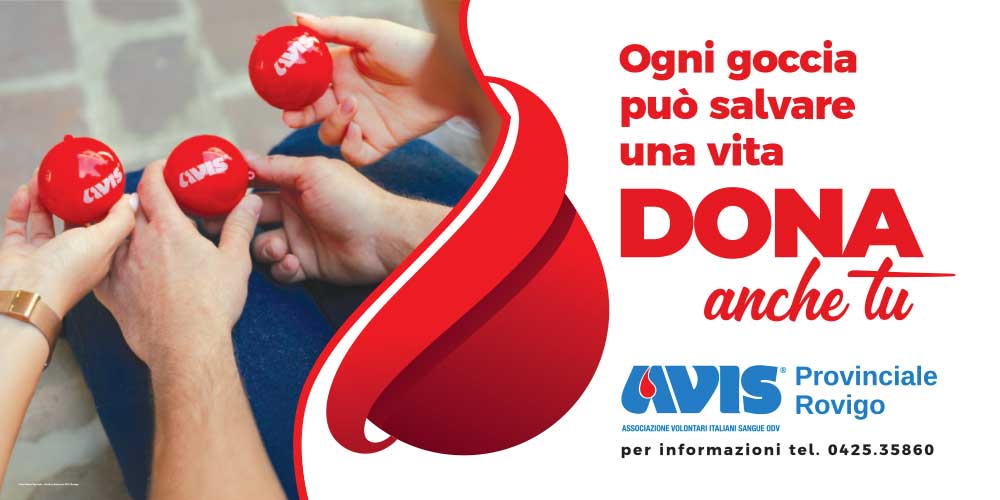 Campagna AVIS Servizio Civile 2024