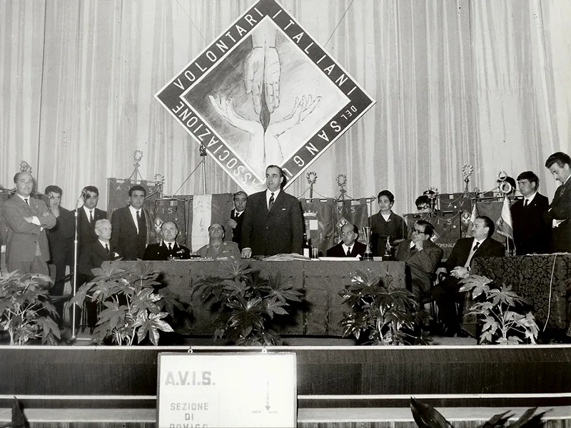 Fondazione dell'AVIS Provinciale di Rovigo 1967