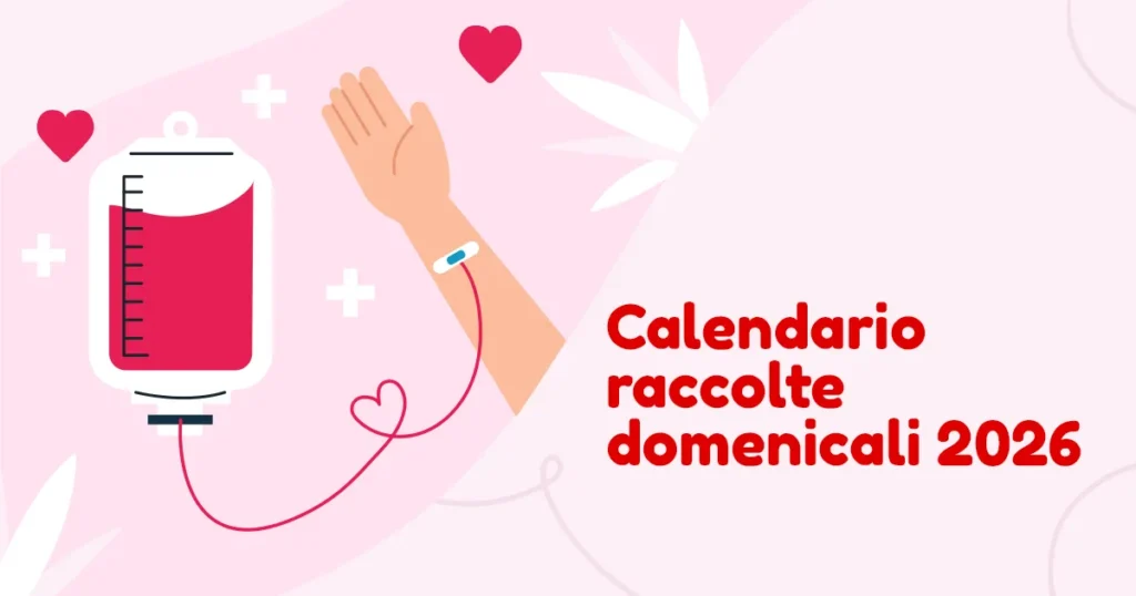 Calendario Raccolte Domenicali 2026